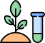 Cartoon of Plant based ingredients